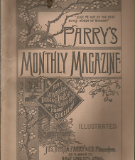 Parry’s Monthly Magazine: January, 1889, Vol. 5, No. 4