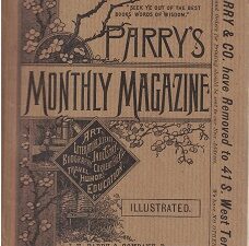 Magazine Owned by President Wilford Woodruff! ~ Parry’s Monthly Magazine, March, 1890
