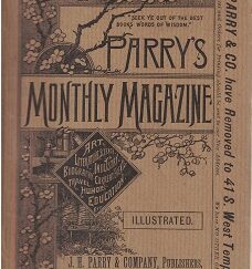 Magazine Owned by President Wilford Woodruff! ~ Parry’s Monthly Magazine, March, 1890