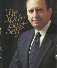 Be your Best Self — Thomas S. Monson — Hardcover — 0877477876
