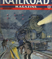 Railroad Magazine: Volume 35, Number 3, February 1944