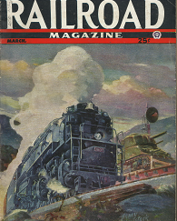 Railroad: Volume 35, Number 4, March 1944