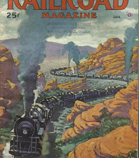 Railroad: Volume 41, Number 4, January 1947