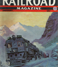 Railroad Magazine: Volume 35, Number 2, January 1943