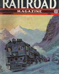 Railroad Magazine: Volume 35, Number 2, January 1943