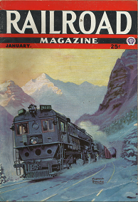 Railroad Magazine: Volume 35, Number 2, January 1943