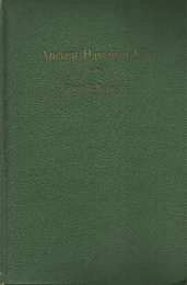 Ancient Hawaiian Life – Edwin H. Bryan, Jr.