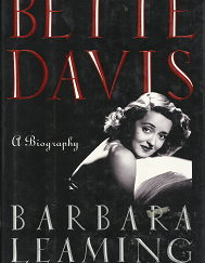 Bette Davis: A biography – Barbara Leaming – 0671709550