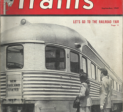 Trains: Let’s Go to the Railroad Fair, September, 1949