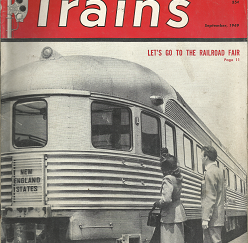 Trains: Let's Go to the Railroad Fair, September, 1949