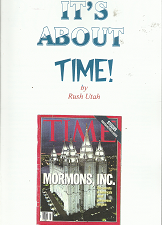 It’s About Time! — Rush Utah — Booklet About Time Magazine’s Mormon Cover & Article