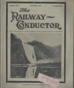 The Railroad Conductor: Number 9, Volume 47, September, 1930
