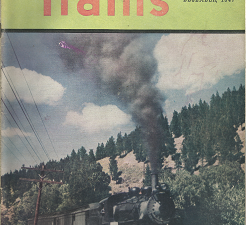 The Magazine of Railroads, Trains: Volume 7, Number 2, December, 1947