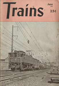 Trains: Volume 3, Number 8, June, 1943