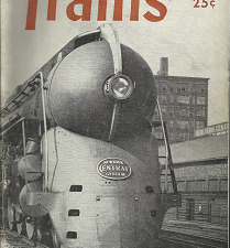 Trains: Volume 3, Number 12, October, 1943
