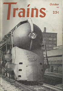 Trains: Volume 3, Number 12, October, 1943