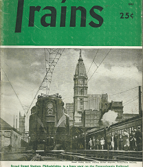 Trains: Volume 4, Numbers 1, November, 1943