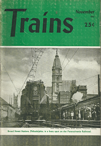 Trains: Volume 4, Numbers 1, November, 1943
