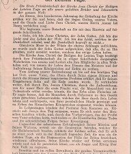 German Pamphlet by Heber J. Grant, Anthony W. Ivins, and Charles W. Nibley (First Presidency)