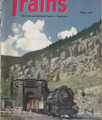 Trains: Volume 7, Number 8, June, 1947