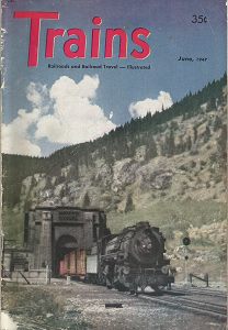 Trains: Volume 7, Number 8, June, 1947