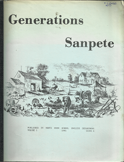 Generations Sanpete: Volume 1, Issue 6, 1981