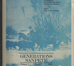 Generations Sanepete: Volume 1, Issue 7, 1982