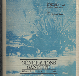 Generations Sanepete: Volume 1, Issue 7, 1982