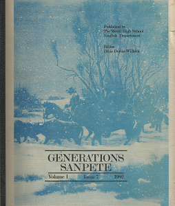 Generations Sanepete: Volume 1, Issue 7, 1982