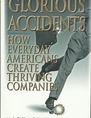 Glorious Accidents ~ Michael J. Glauser ~ Hardbound