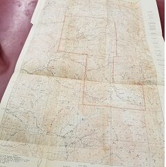Map ~ Sequoia and General Grant National Parks