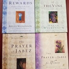 4 Hardbound Books by Bruce & Darlene Wilkinson