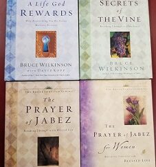 4 Hardbound Books by Bruce & Darlene Wilkinson