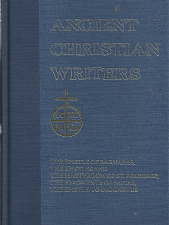 Ancient Christian Writers – Johannes Quasten & Joseph C. Plumpe – 0809102471