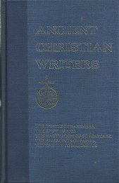 Ancient Christian Writers – Johannes Quasten & Joseph C. Plumpe – 0809102471