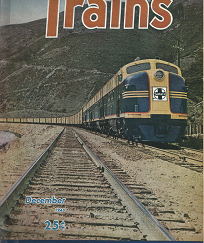 Trains: Volume 5, Number 2, December, 1945