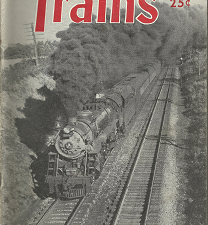Trains: Volume 5, Number 5, March, 1945