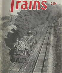 Trains: Volume 5, Number 5, March, 1945