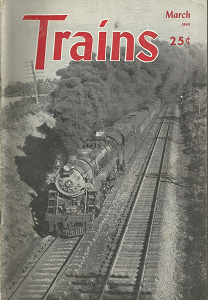 Trains: Volume 5, Number 5, March, 1945