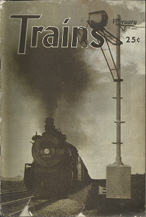 Trains: Volume 5, Number 4, February, 1945