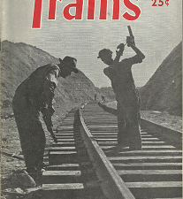 Trains: Volume 5, Number 6, April, 1945