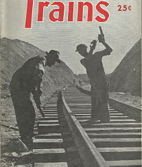 Trains: Volume 5, Number 6, April, 1945