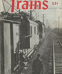 Trains: Volume 5, Number 7, May, 1945