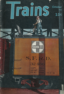Trains: Volume 5, Number 12, October, 1945