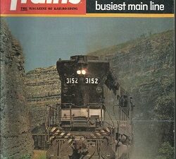 Trains: The Magazine of Railroading: April, 1976