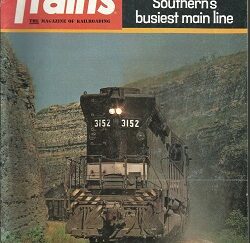 Trains: The Magazine of Railroading: April, 1976