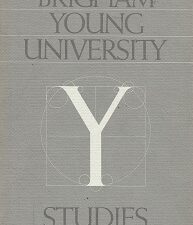 BYU Studies, Spring, 1984, Volume 24, Number 2