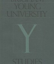 BYU Studies, Winter, 1984, Volume 24, Number 1