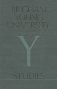 BYU Studies, Winter, 1984, Volume 24, Number 1