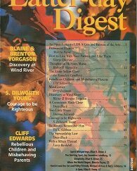 Latter-Day Digest Volume 1, Number 1